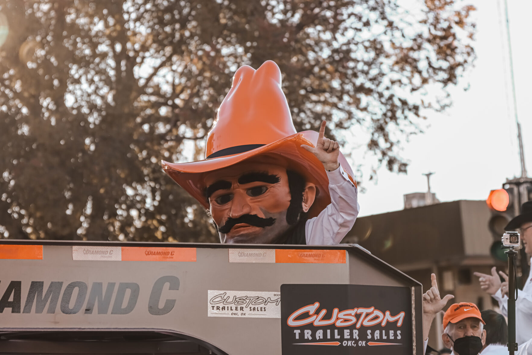 Sea of Orange Parade